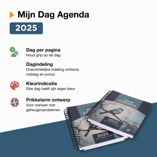 Mijn Dag Agenda 2025 - Afbeelding 2