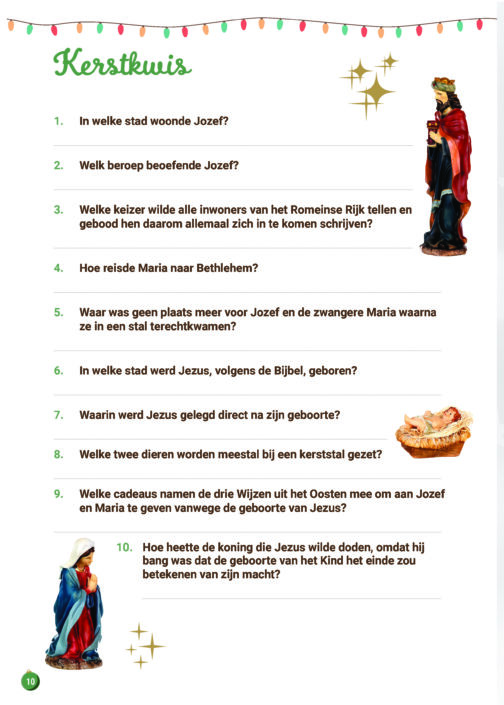 Het fijne kerst doeboek