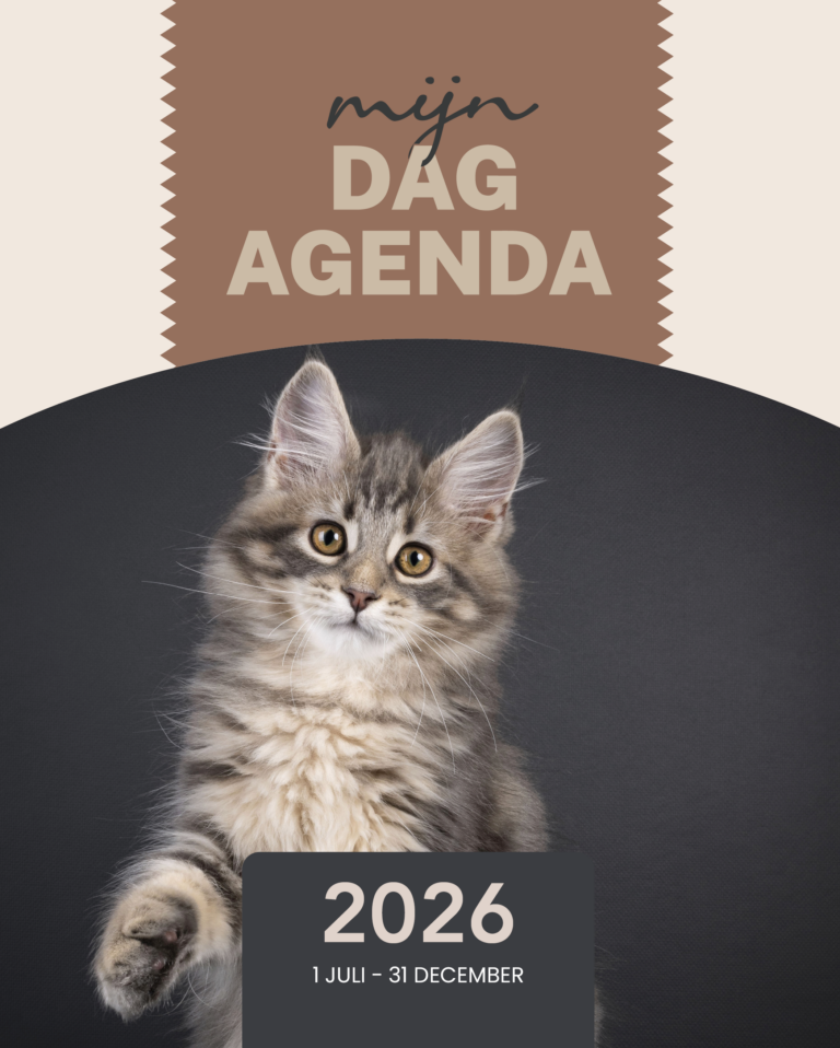 Mijn Dag Agenda 2026 deel 2